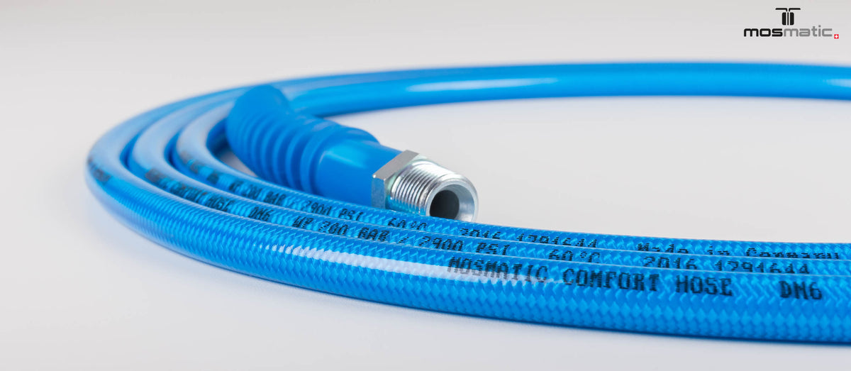 Mosmatic Comfort Hose, 4.8m/16’, 90.090 Carwash NZ