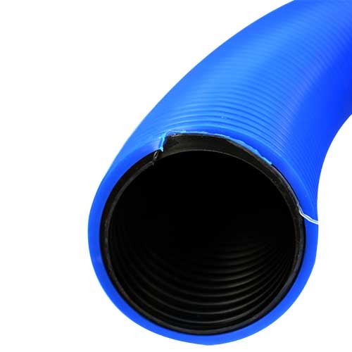 2" Vacuum Hose, Blue 5m Carwash NZ