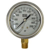 Pressure Gauge 0-2000 psi