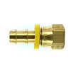 Pushlock Female Swivel 1/2"