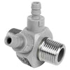 Chem-Flex Threaded Injector, 0.083 Dual Barb