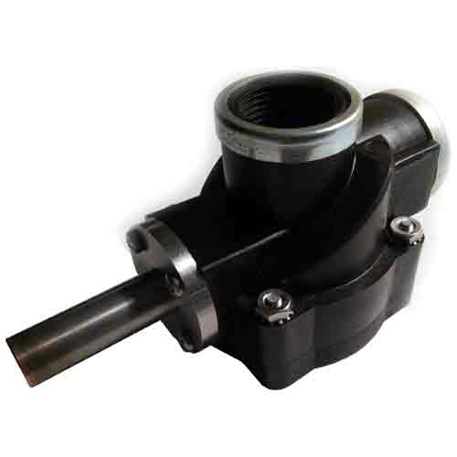 Dema 466P 3/4 In. Normally Closed Solenoid Valve Body - Coil Included