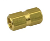 Check Valve Brass 1200 psi 3/8" F x F