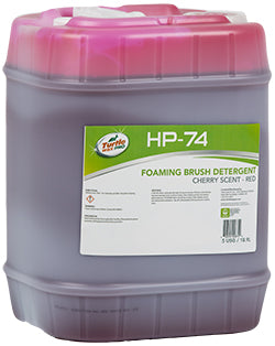 HP 74 - Turtle Wax® Pro High Foaming Brush Detergent (Red)