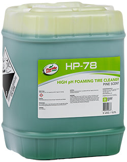 HP 78 - Turtle Wax® Pro High pH Foaming Tire Cleaner