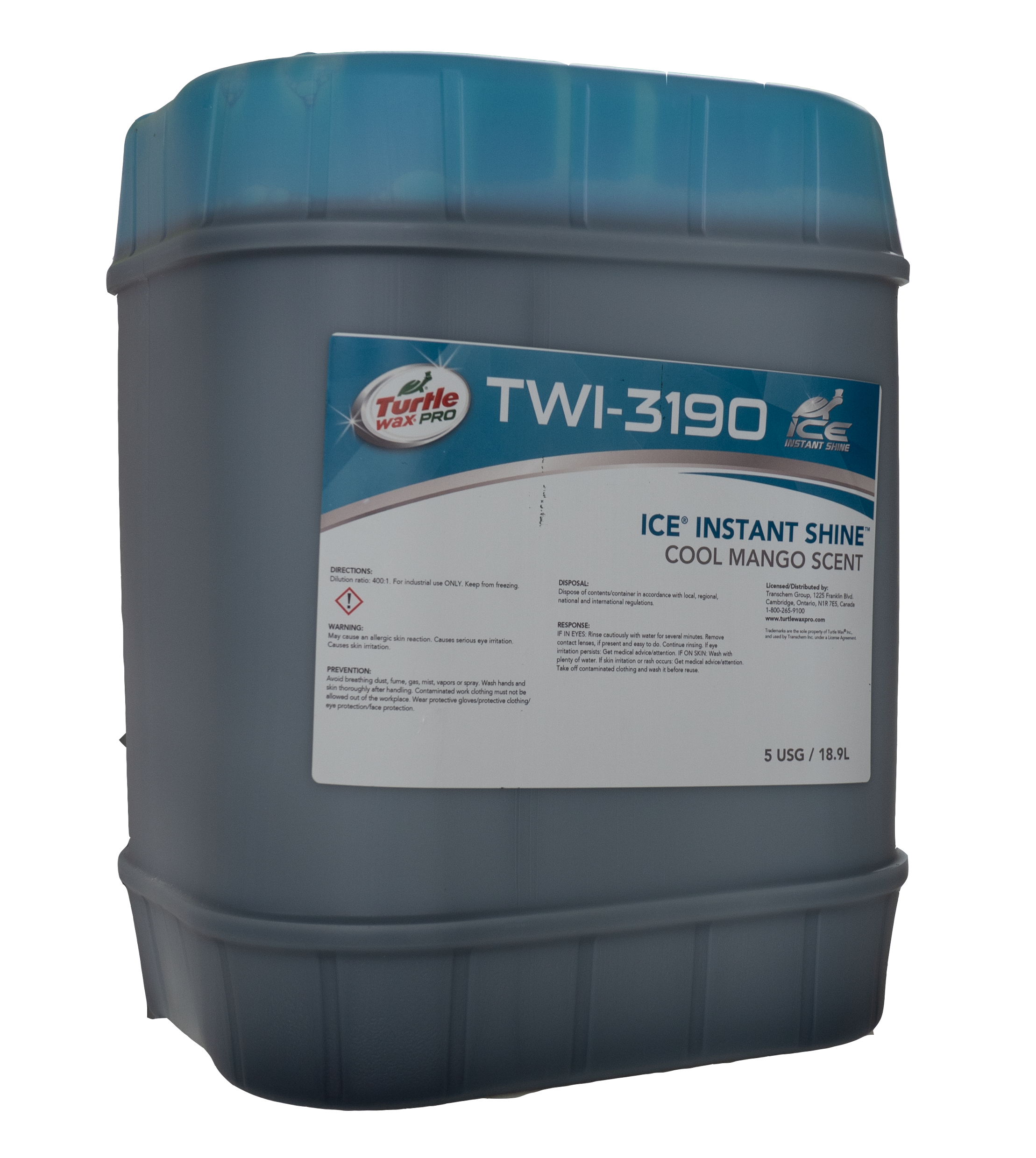 TWI 3190 - Turtle Wax® Pro ICE® Instant Shine™