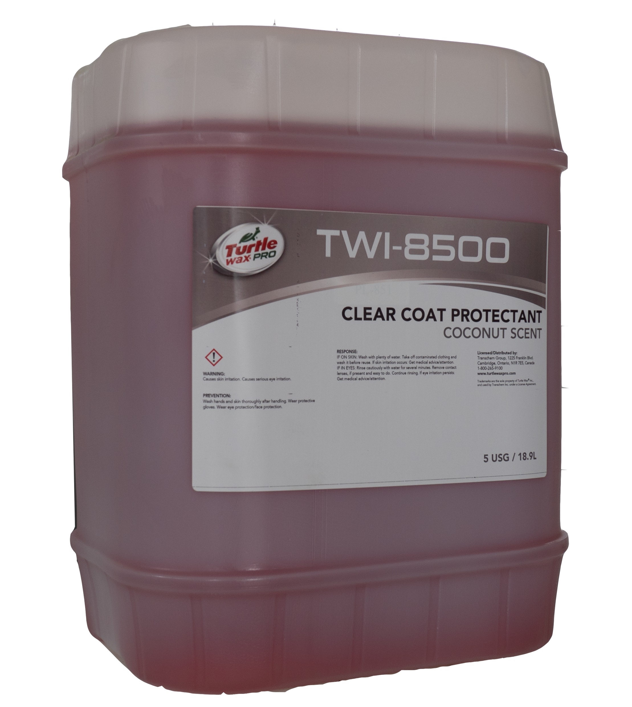TWI 8500 - Turtle Wax® Pro Clear Coat Protectant with Blazin’ Glaze™