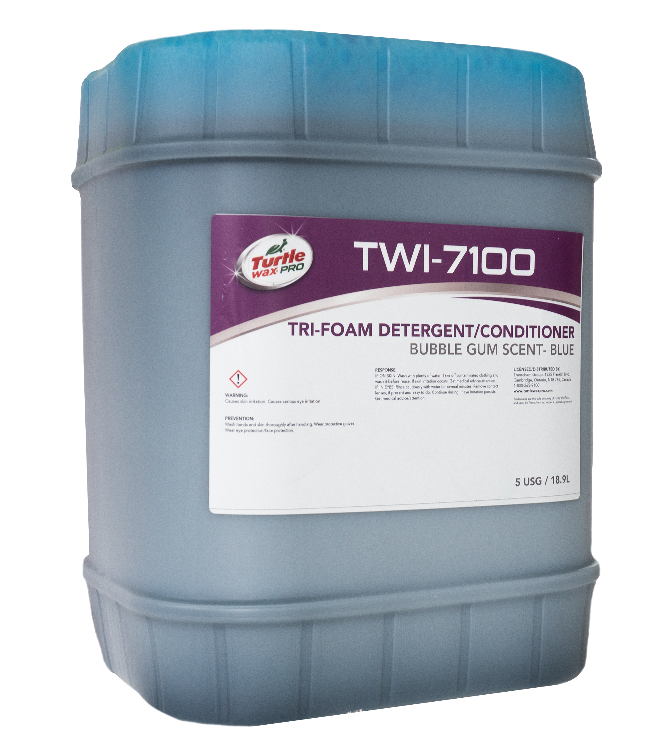 TWI 7100 - Turtle Wax® Pro Triple Foam Detergent, Blue