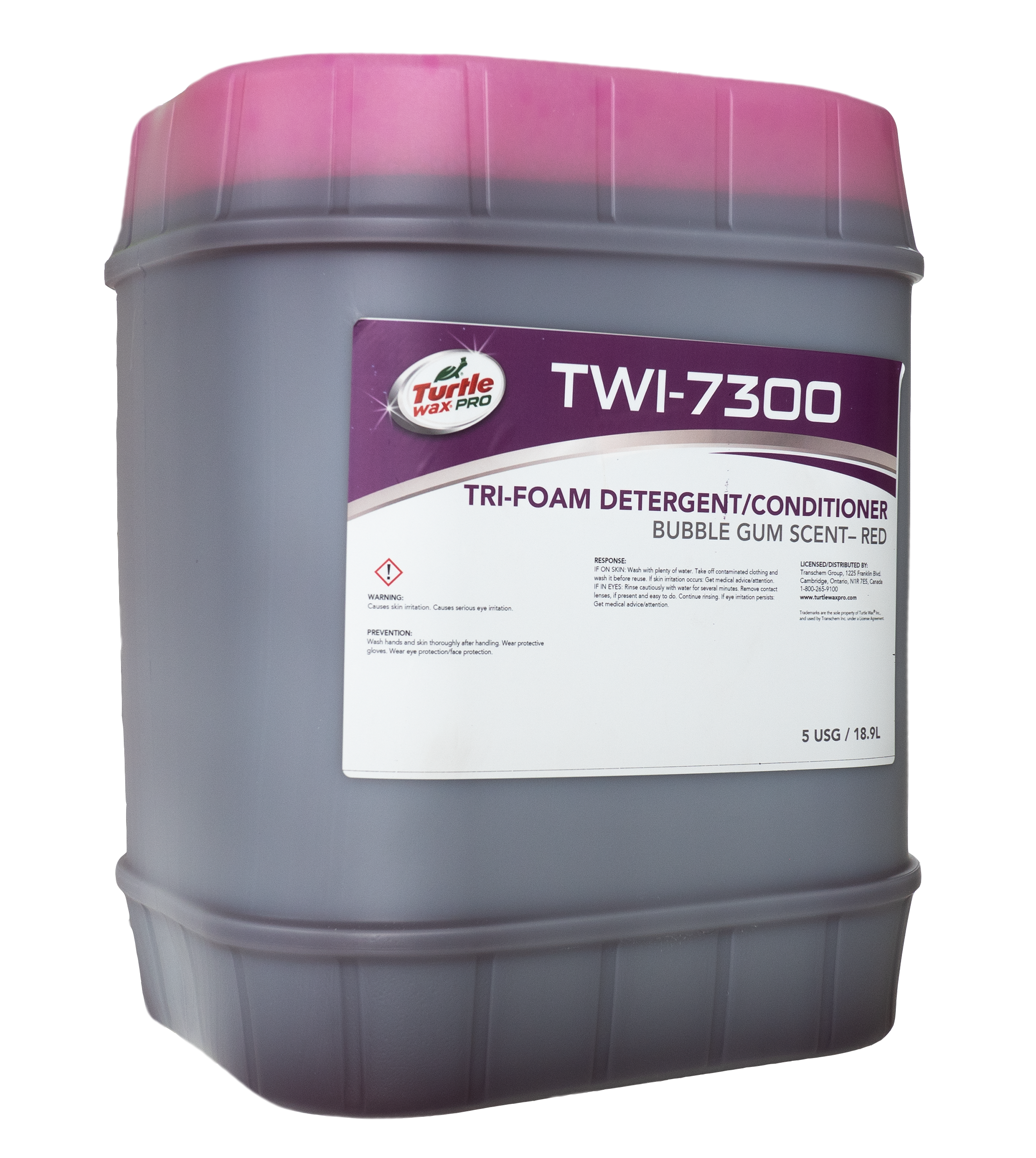 TWI 7300 - Turtle Wax® Pro Triple Foam Detergent, Red