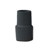 Vac Swivel Black 2"