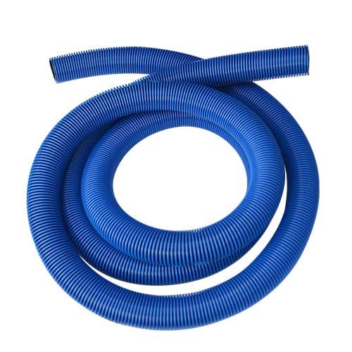 2" Vacuum Hose, Blue 5m